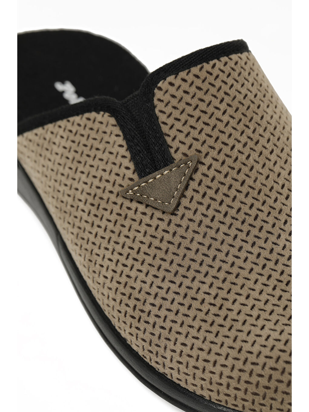 610046.M5PR Kahverengi Erkek Ev Terliği-6