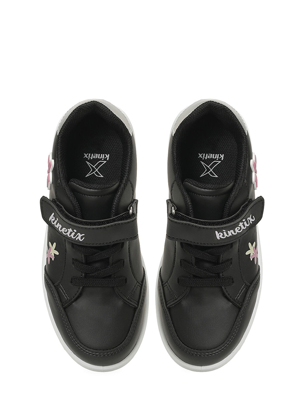 HINZA F Siyah Kız Çocuk Sneaker-3