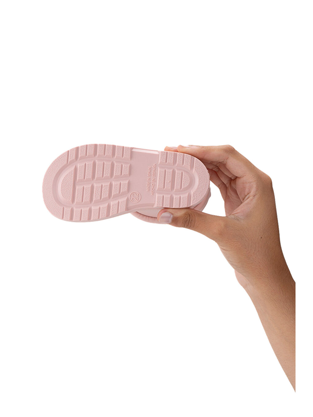 CC335 MENDI BORREGUITO Pembe Kız Çocuk Yağmur Çizmesi-7
