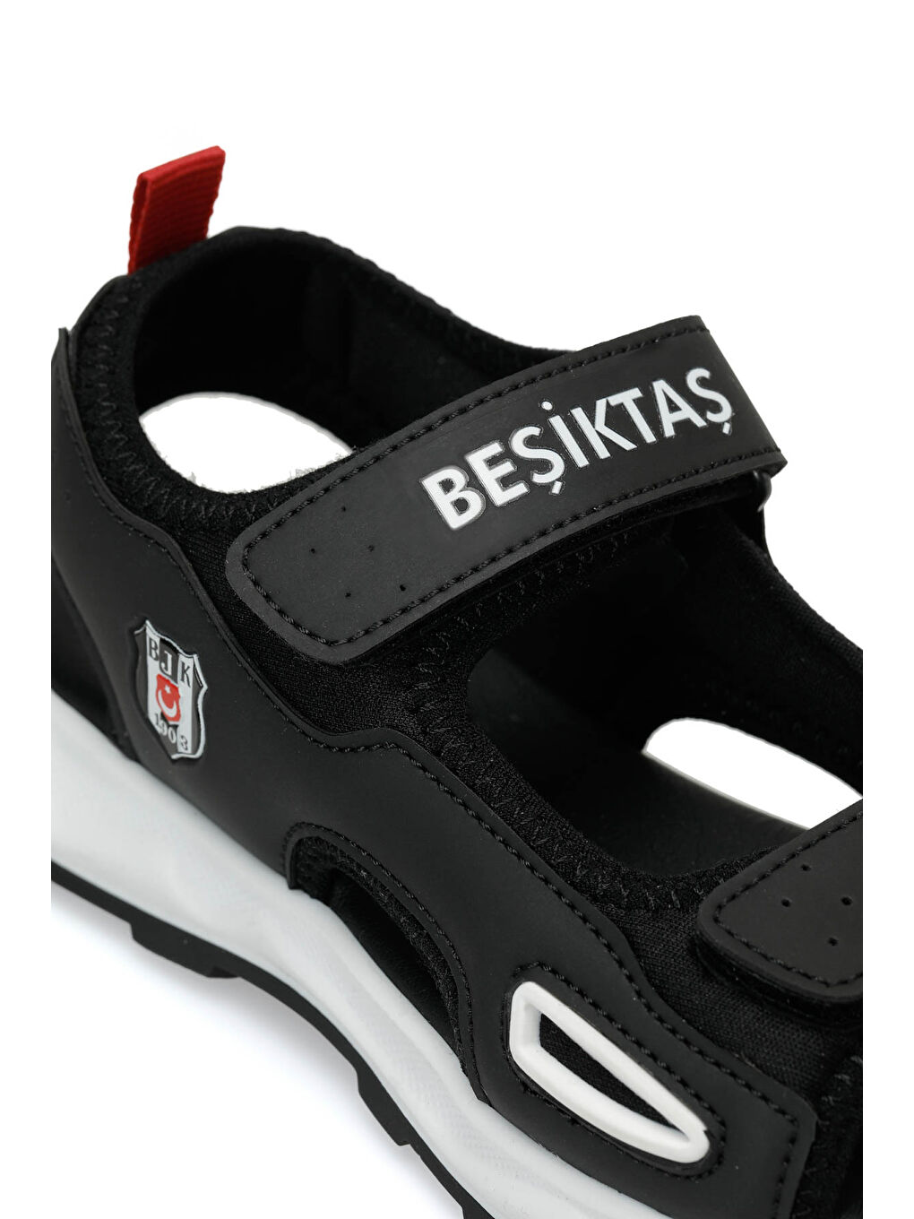 HELI  F Siyah Erkek Çocuk Sandalet-6