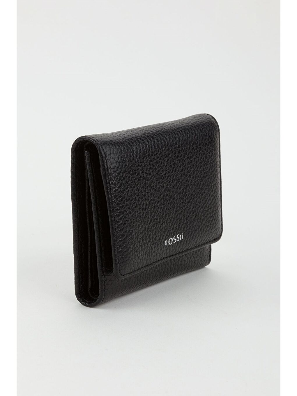 Siyah Kutulu Hakiki Deri Buz Mavi Kadın El Portföyü Kartlık Cüzdan