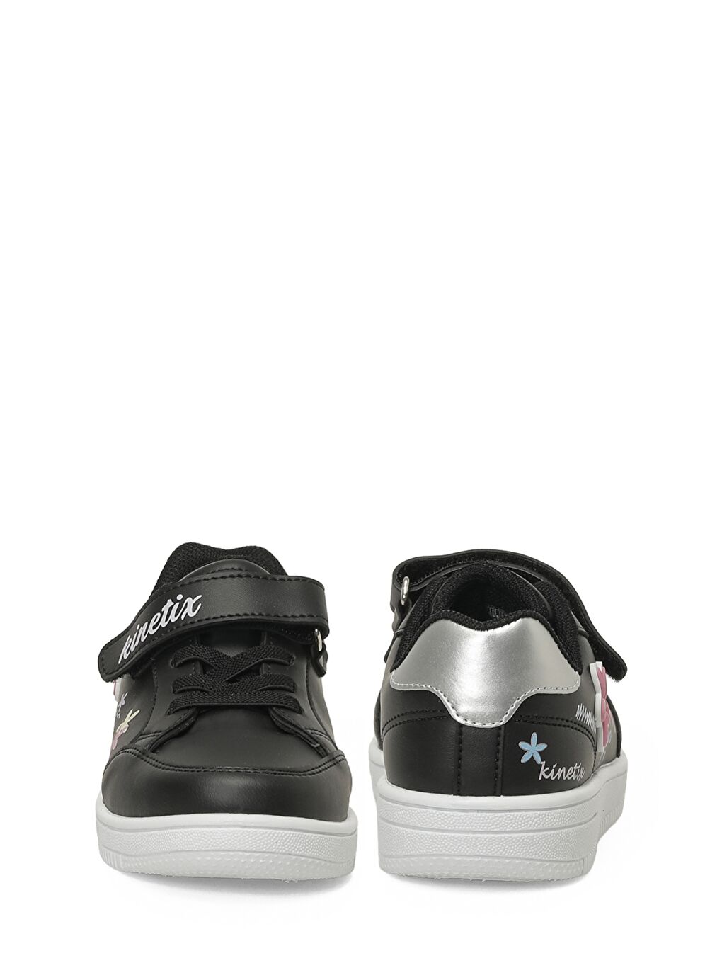 HINZA F Siyah Kız Çocuk Sneaker-4