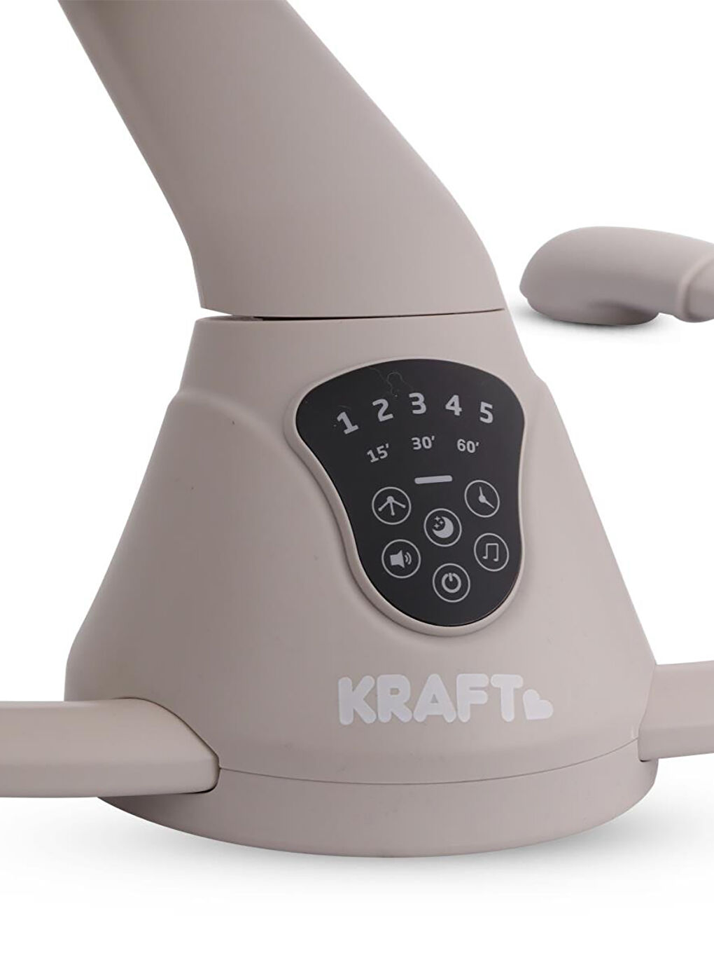 Otto Plus Elektrikli Salıncak Açık Bej-3