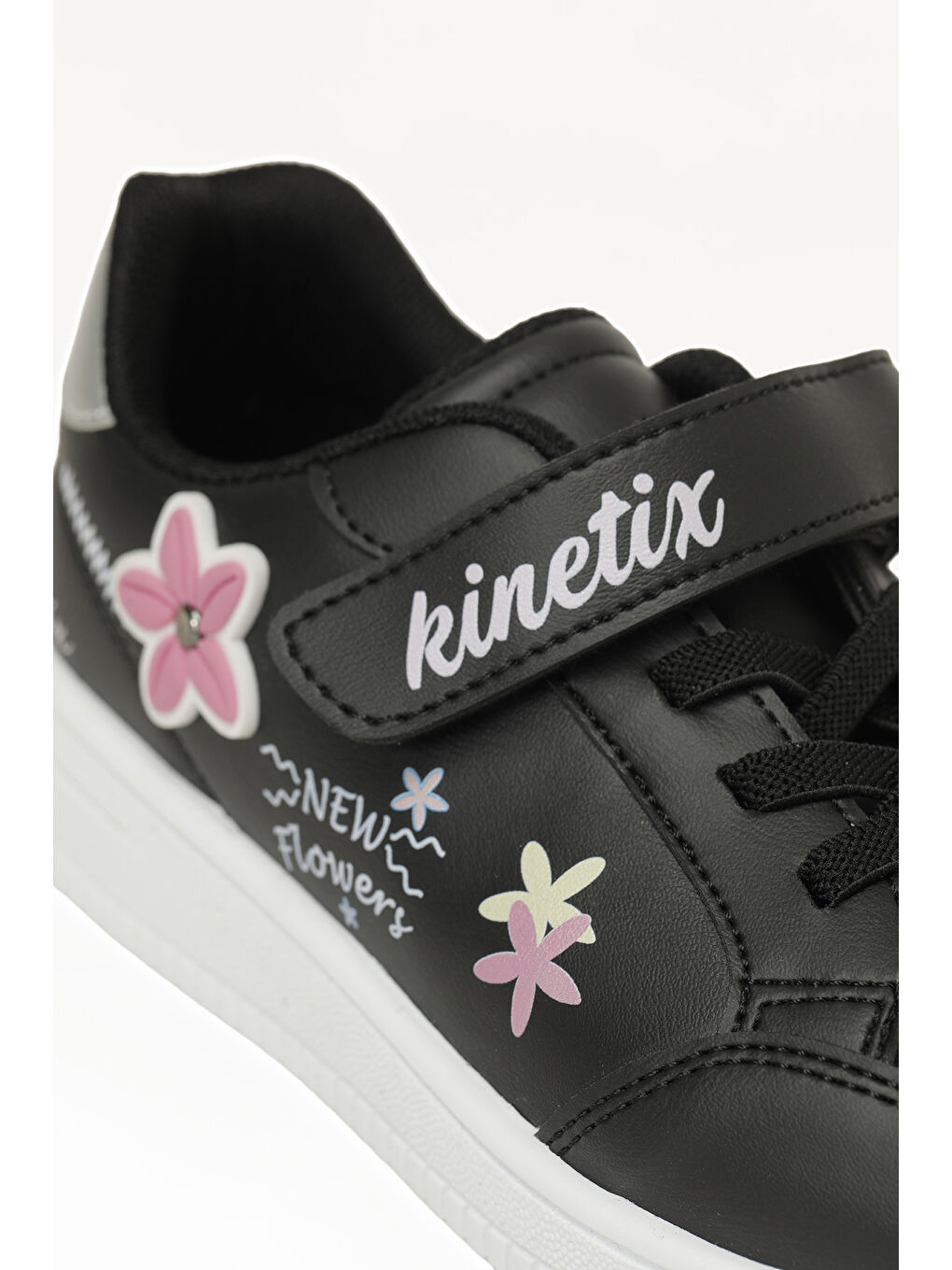 HINZA F Siyah Kız Çocuk Sneaker-6