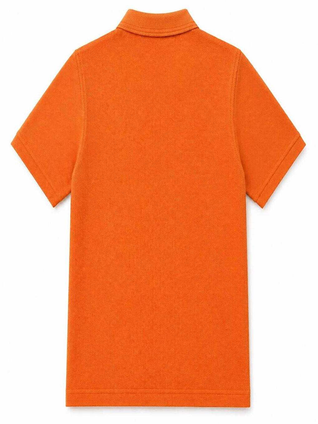 Turuncu Okul Tişört  Polo Yaka Kısa Kollu-3