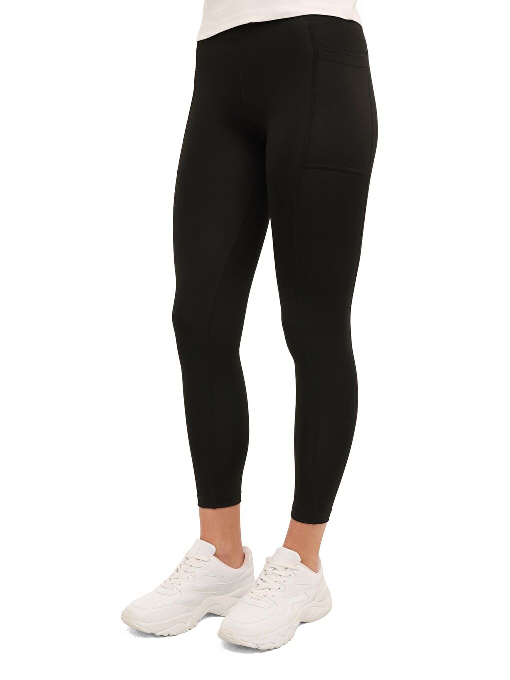 WL 26IYA 6FX Siyah Kadın Tayt