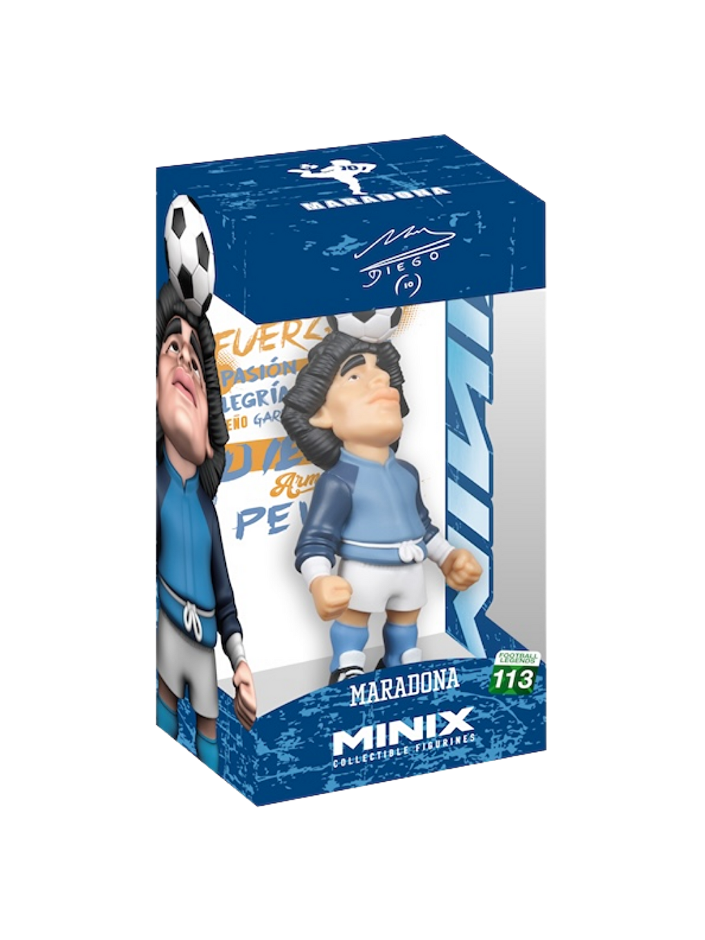 Maradona Life Is Life Warm Up With Shoelaces Figür 20768