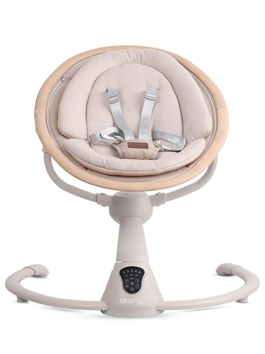 Otto Plus Elektrikli Salıncak Açık Bej-7