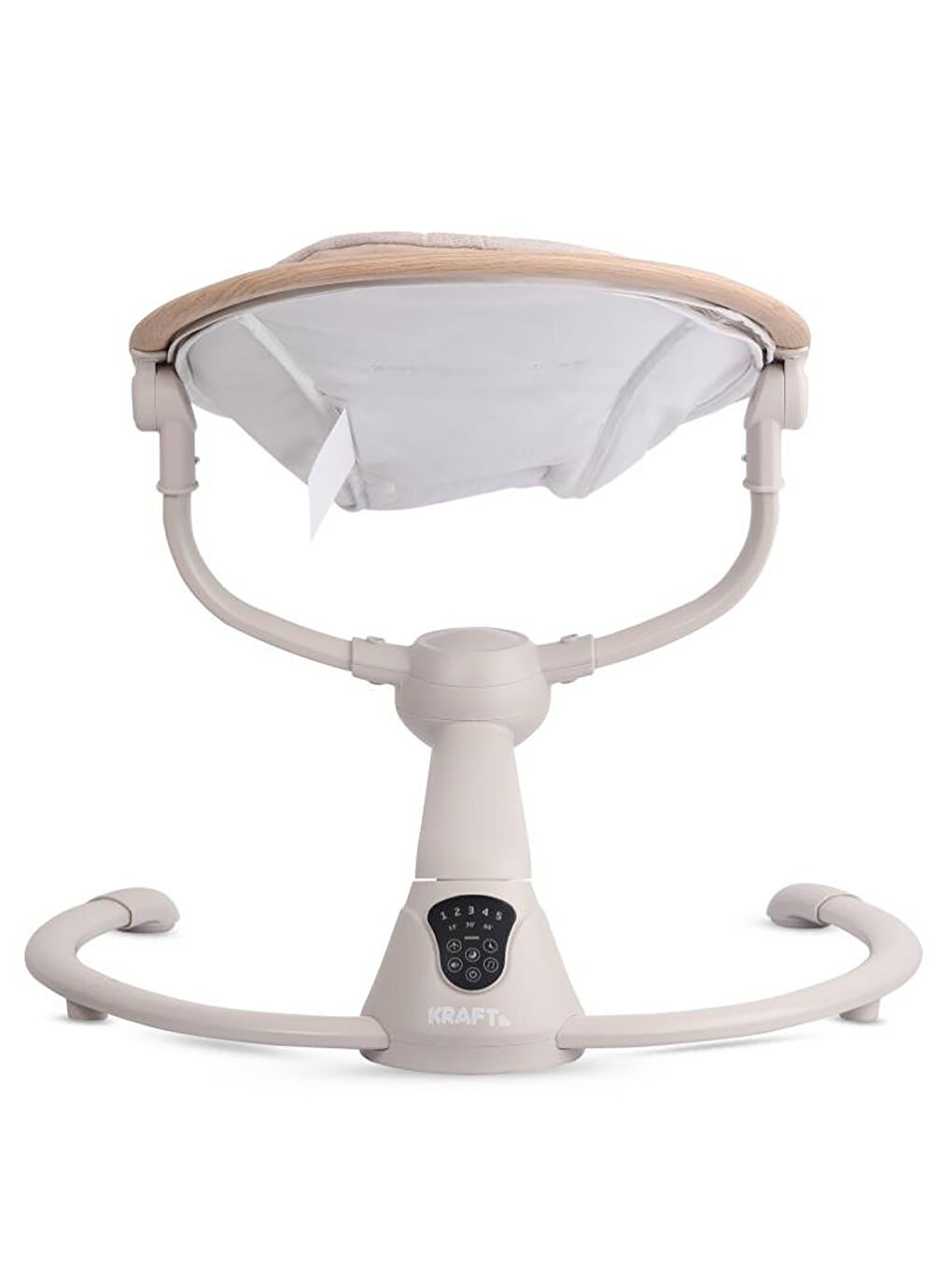 Otto Plus Elektrikli Salıncak Açık Bej-8