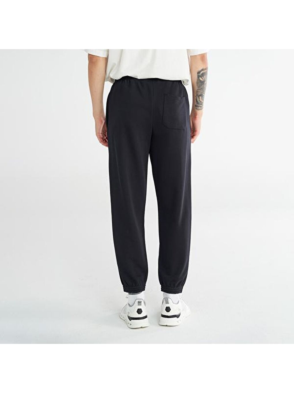 Sammy Erkek Siyah Eşofman Altı-1