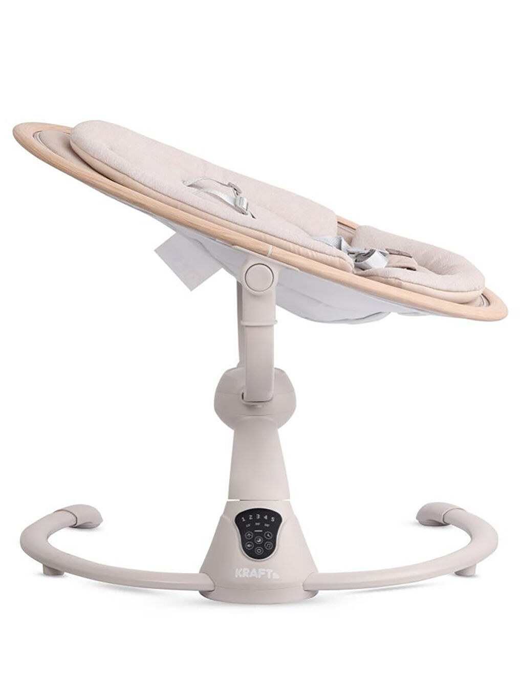 Otto Plus Elektrikli Salıncak Açık Bej-10