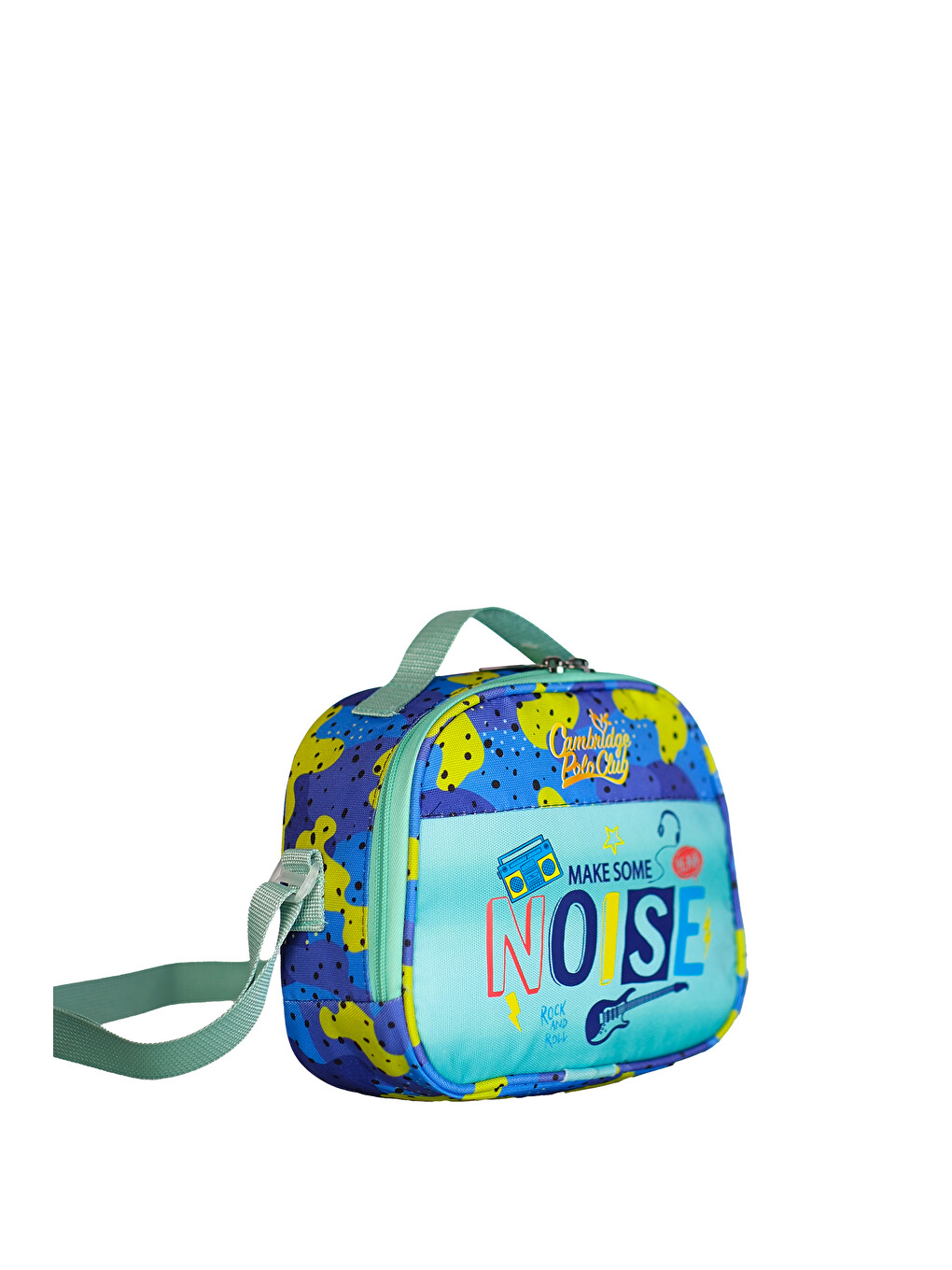 Beyaz Noise Unisex Çocuk Beslenme Çantası-1