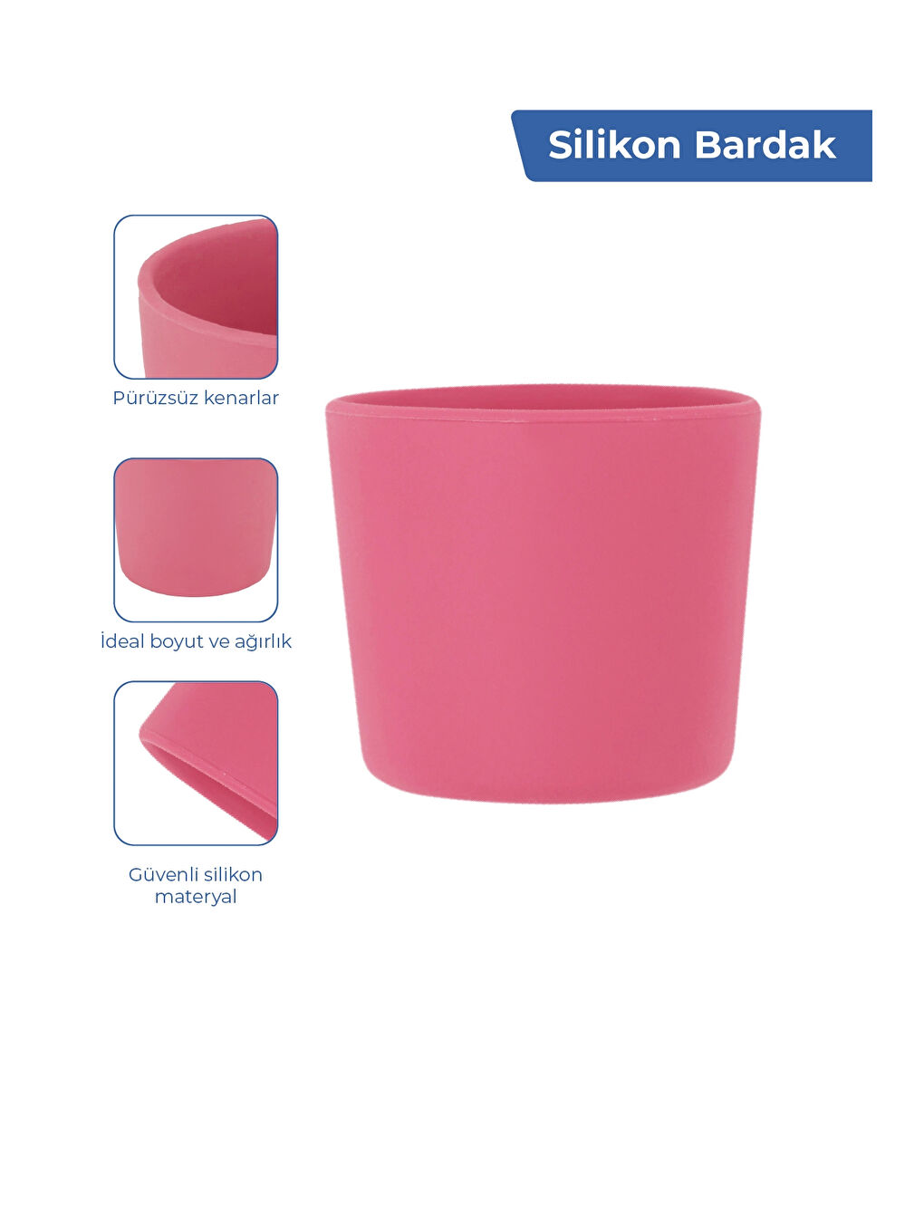 917 Silikon Beslenme Seti Silikon Kaşık Hediyeli-3