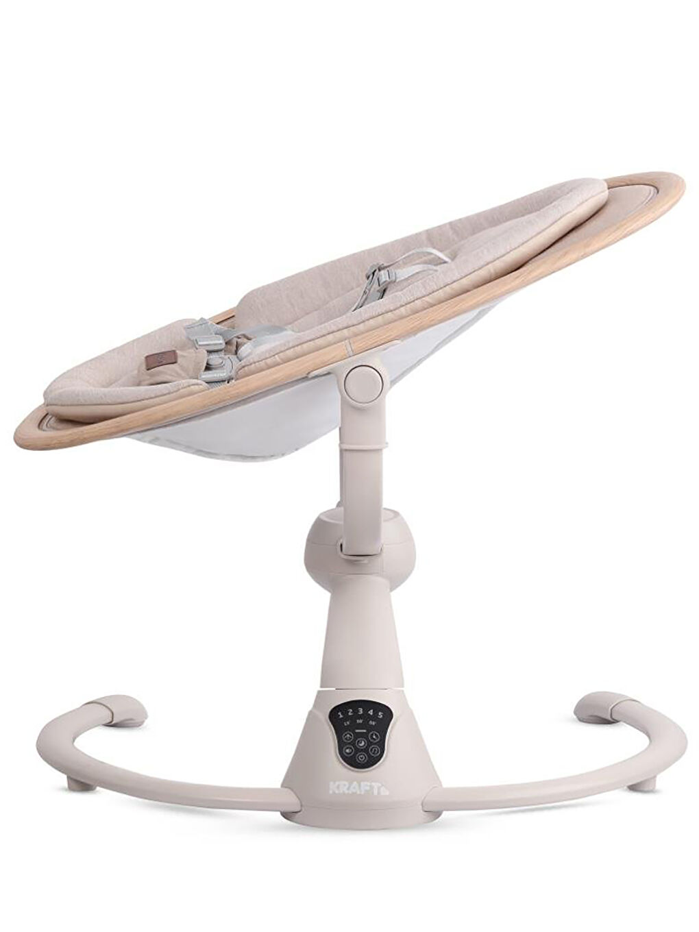 Otto Plus Elektrikli Salıncak Açık Bej-11