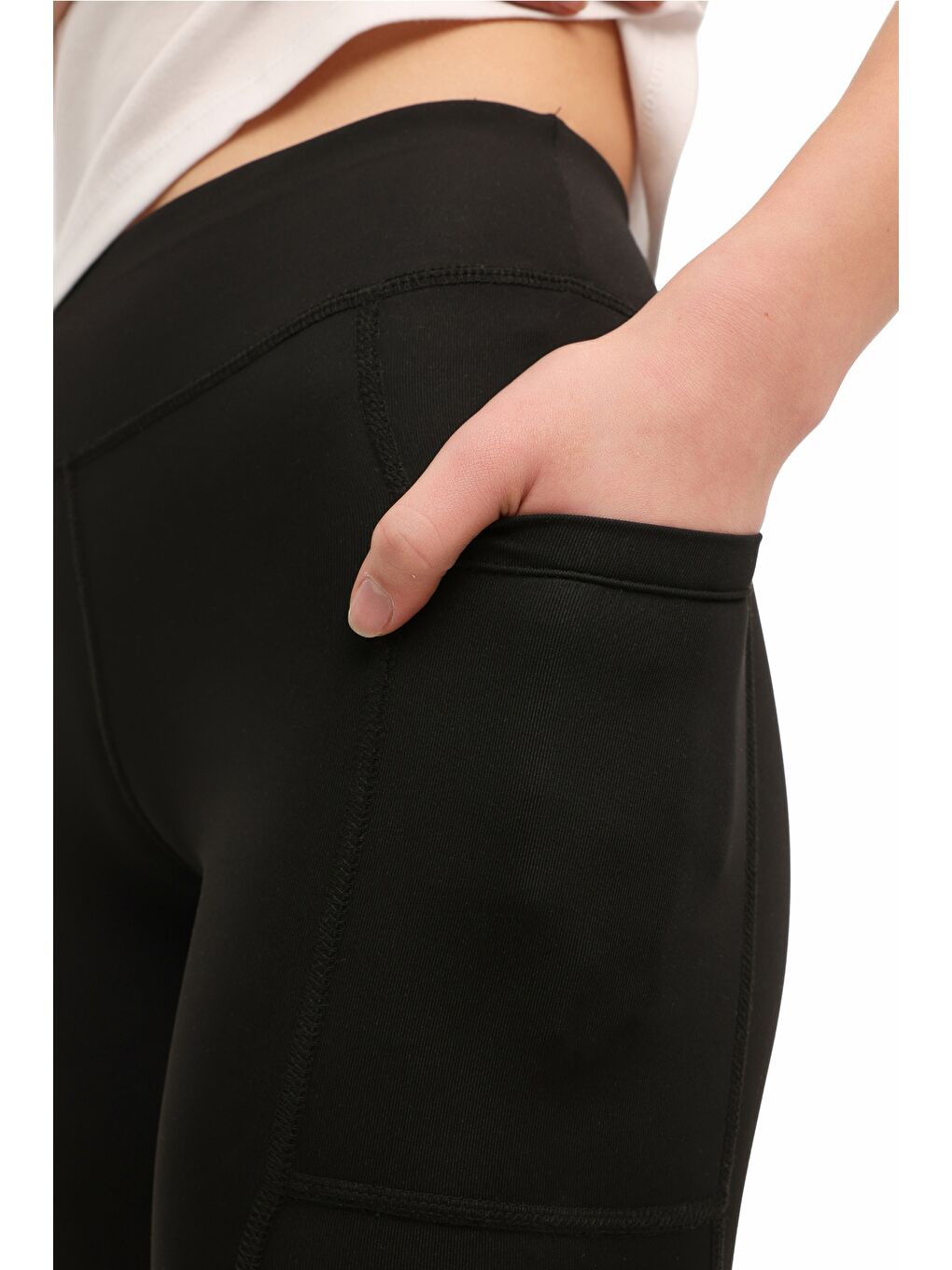 WL 26IYA 6FX Siyah Kadın Tayt-3