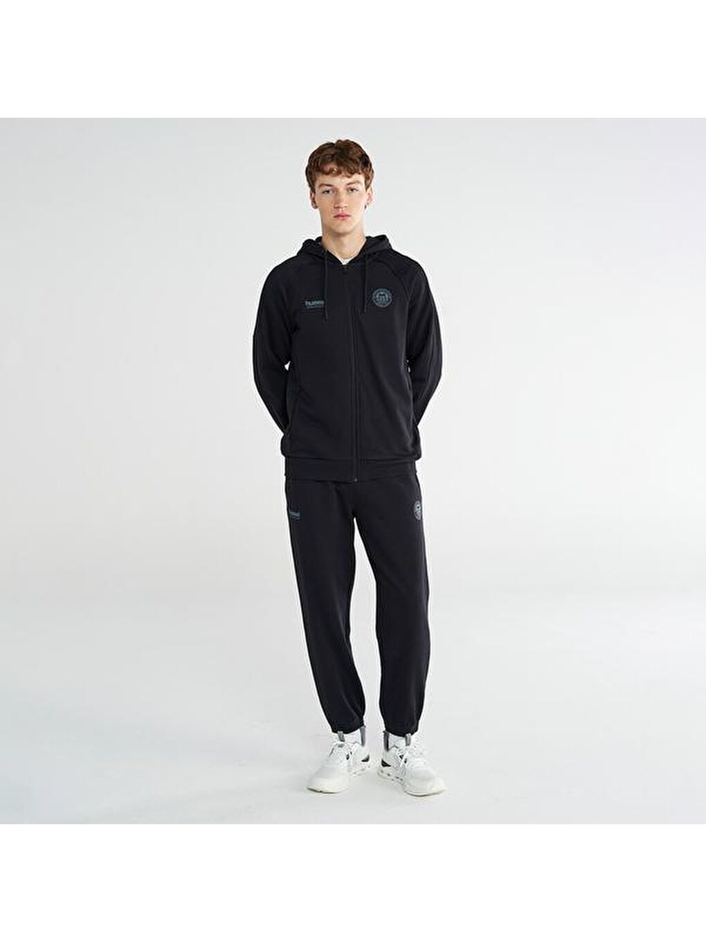 Sammy Erkek Siyah Eşofman Altı-2