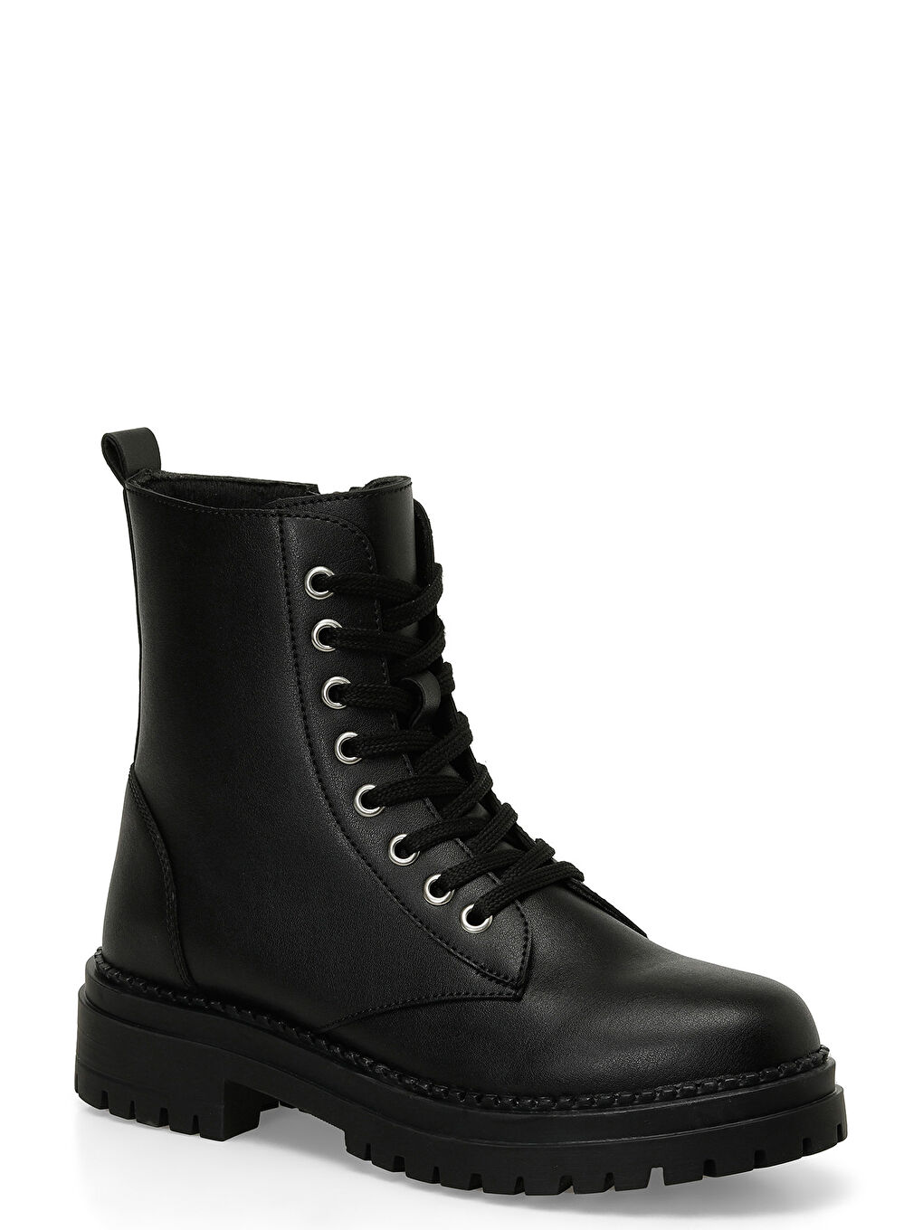 24K-1041 4PR Siyah Kadın Postal-1