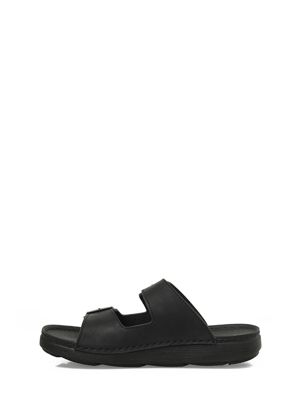 408055.M Siyah Erkek Terlik-2