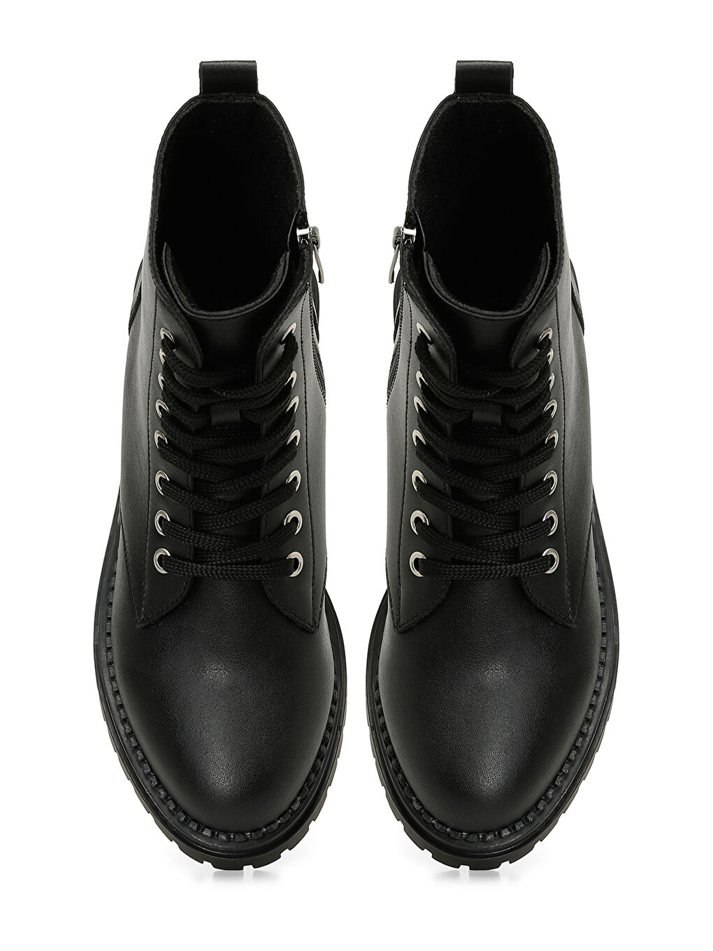 24K-1041 4PR Siyah Kadın Postal-3