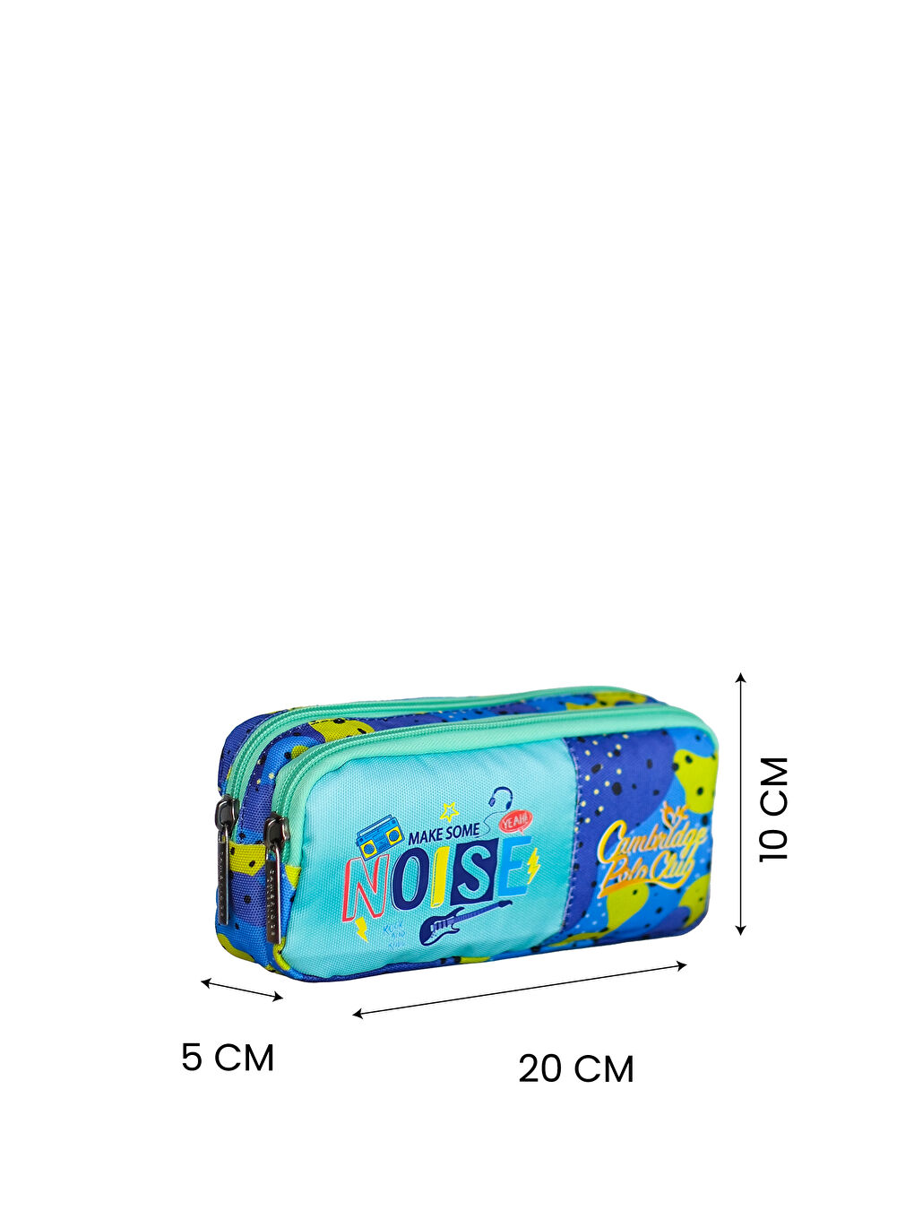 Çift Noise Çift Bölme Unisex Çocuk Kalemlik-5