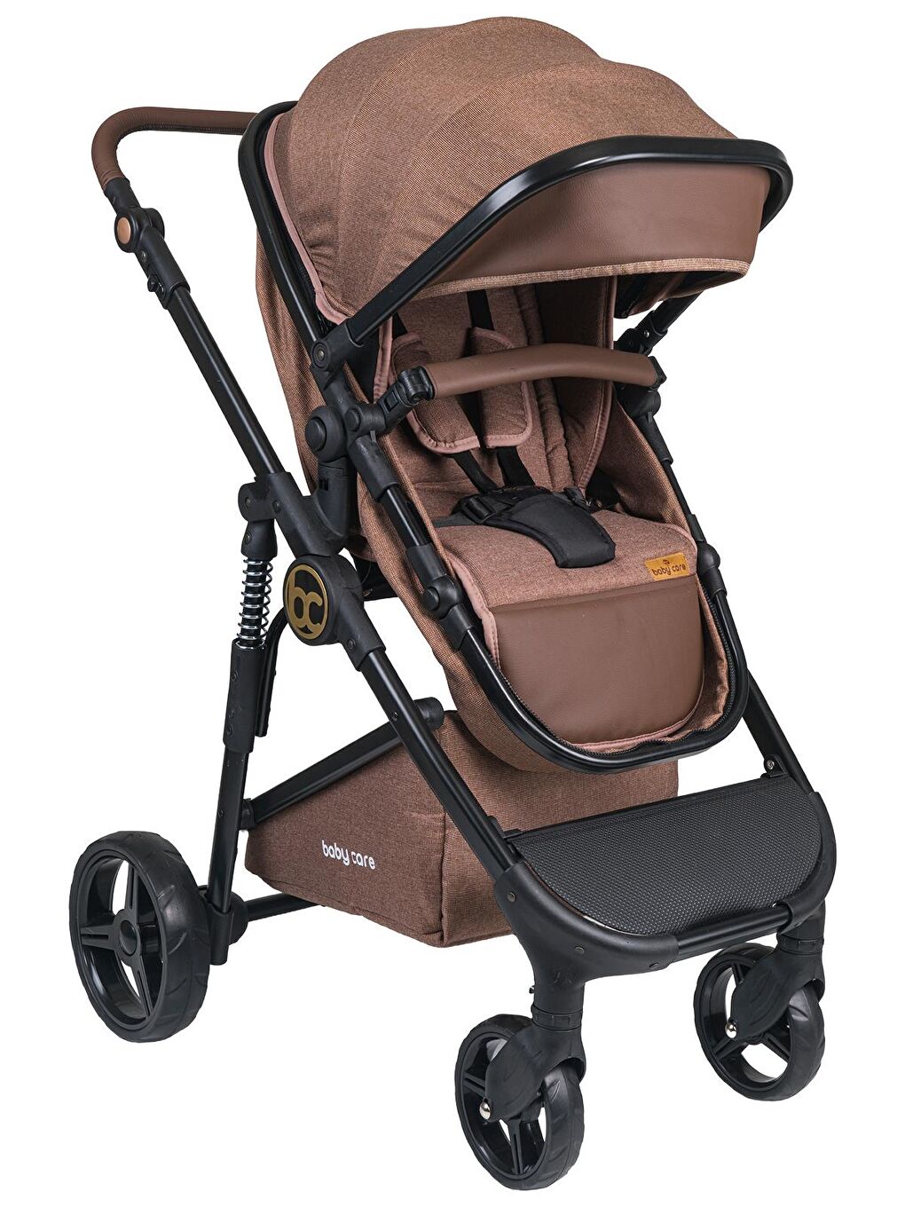 Toledo Travel Sistem Bebek Arabası - Kahverengi Standart-2
