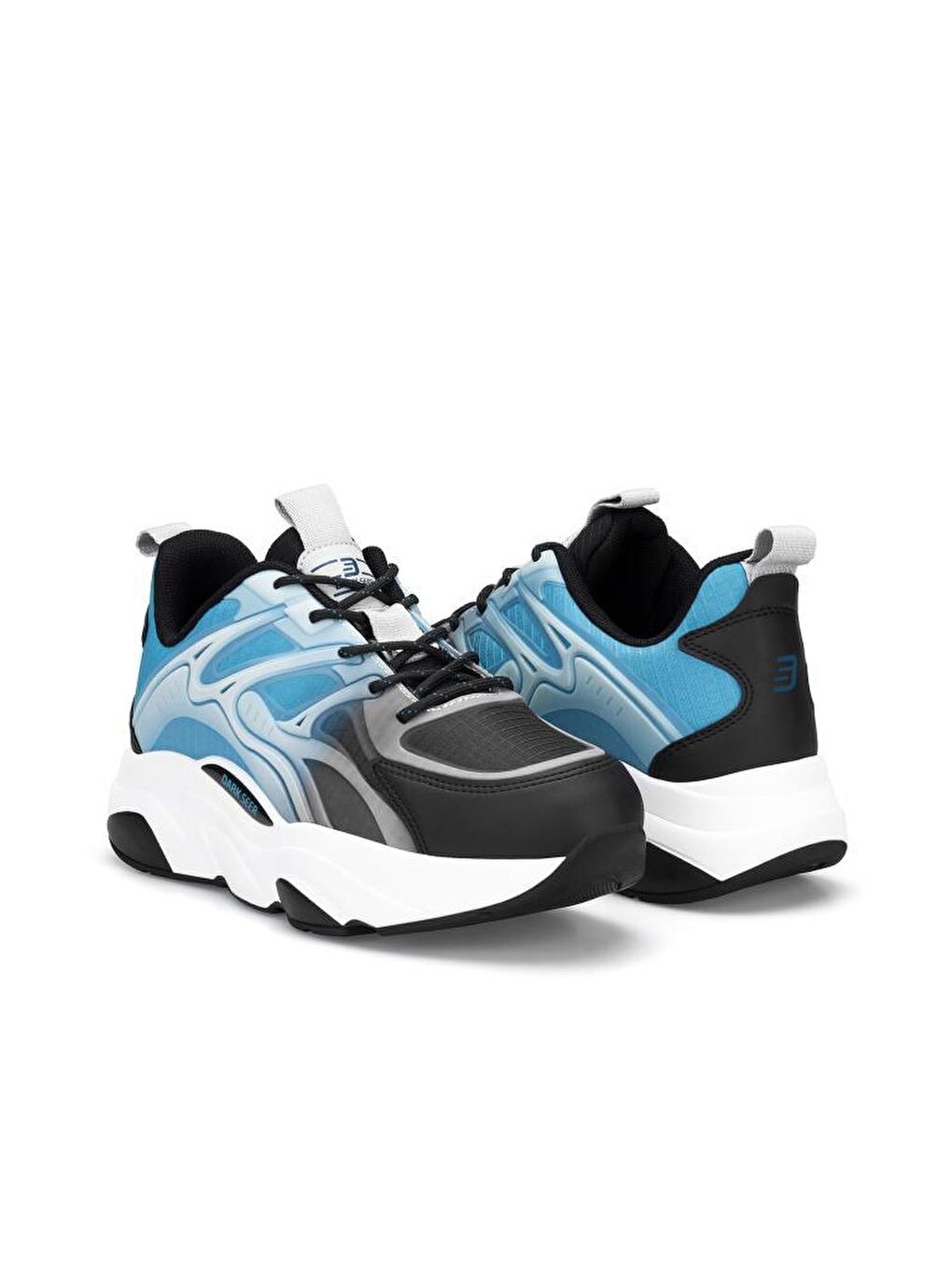 Siyah DS E STORM Sneaker 2025 Erkek-1