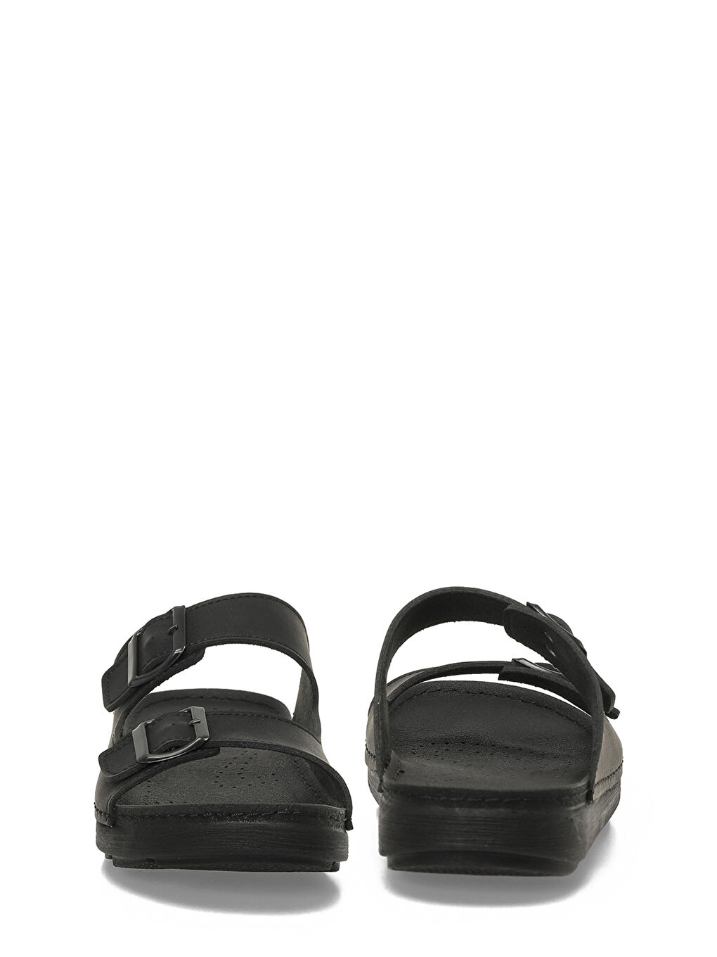 408055.M Siyah Erkek Terlik-4