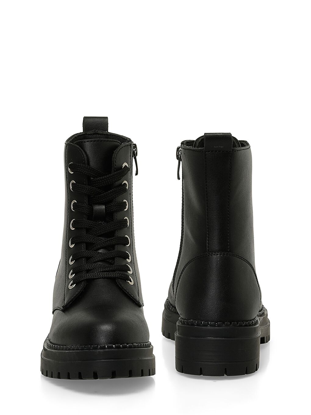 24K-1041 4PR Siyah Kadın Postal-4