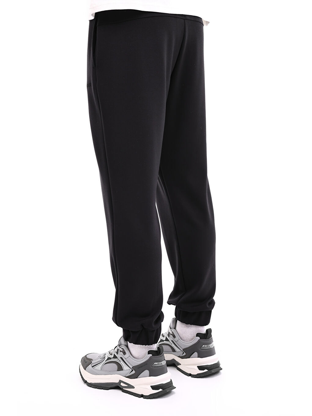 WB 22CAMILA-P CT695 5PR Gri Kadın Eşofman Altı-1