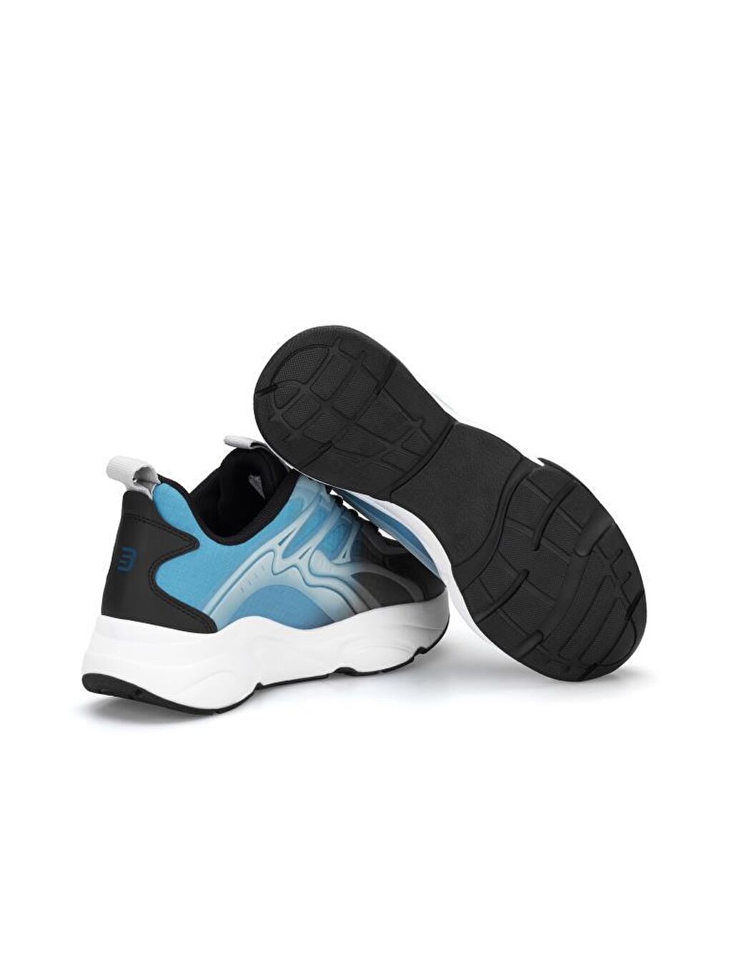 Siyah DS E STORM Sneaker 2025 Erkek-2