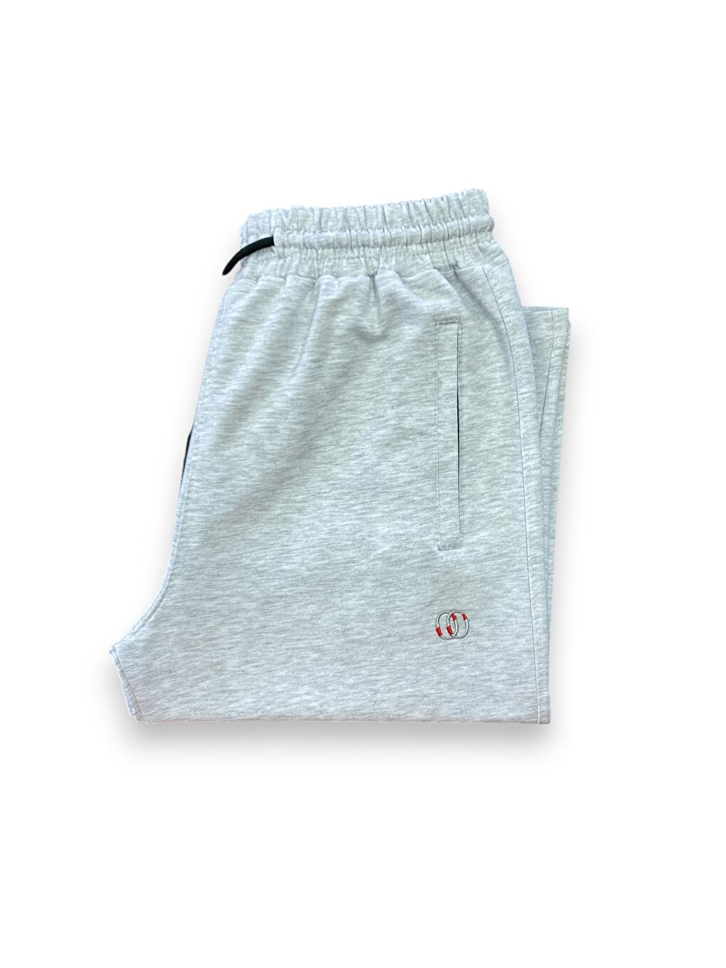 Gri Erkek Pamuklu Fermuarlı Cepli Kaliteli Yazlık Rahat Kapri-3