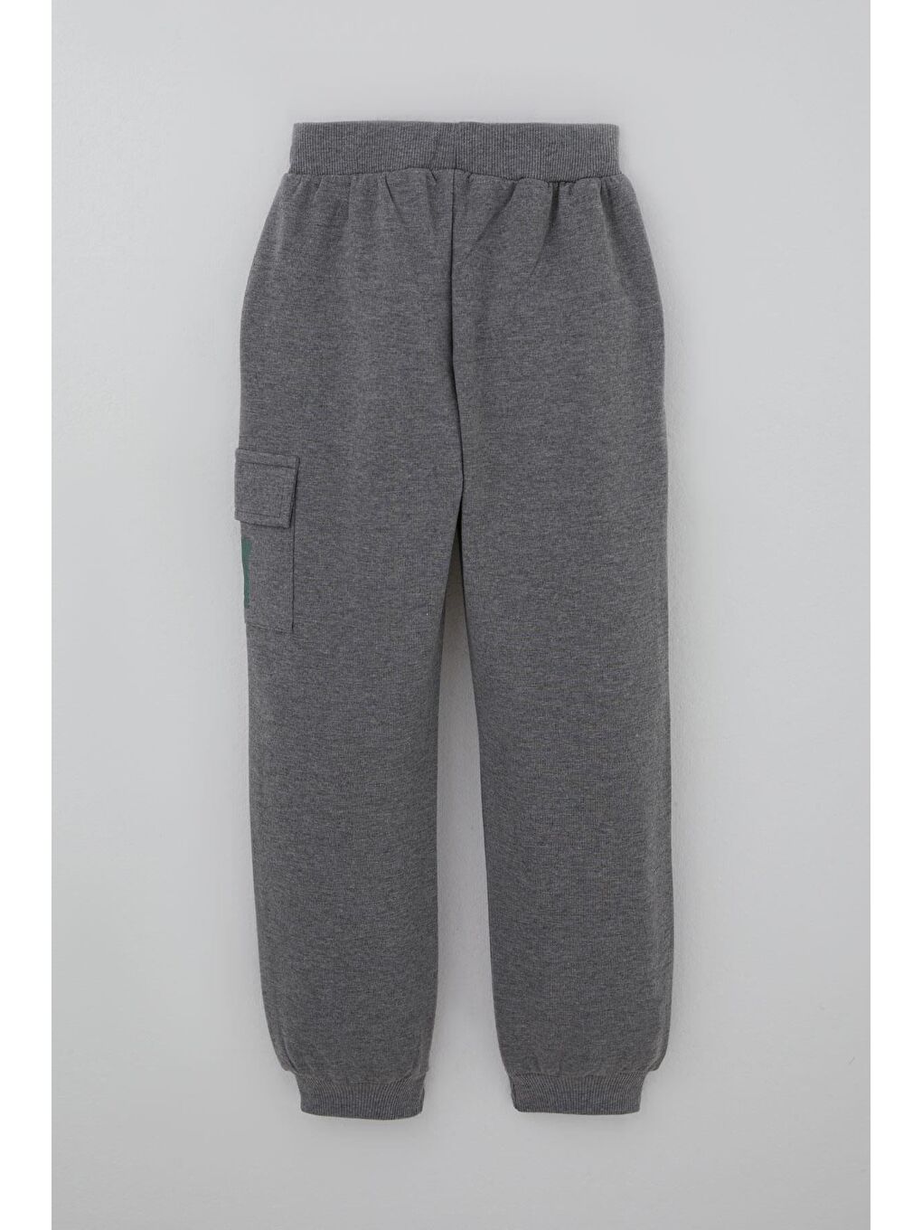 Erkek Çocuk Eşofman Takımı Şehir Konseptli Pantolonu Yan Cep Detaylı Mint Yeşili (4-9 Yaş)-4