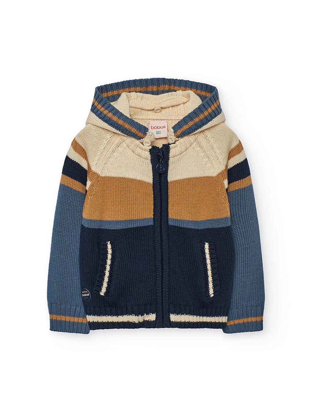 Karışık Erkek Çocuk Çizgili Ceket-1