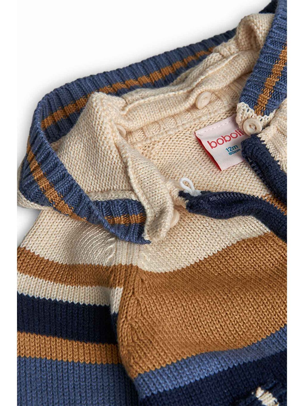 Karışık Erkek Çocuk Çizgili Ceket-3