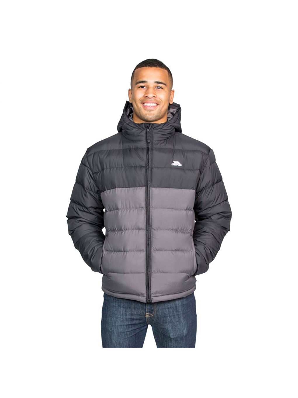 Oskar - Padded Erkek Siyah Outdoor Mont ve Ceketi-2