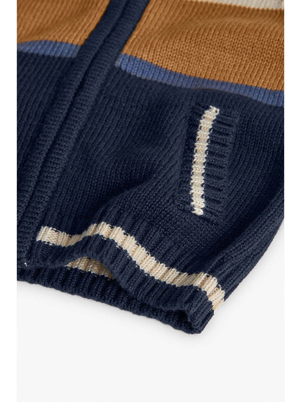 Karışık Erkek Çocuk Çizgili Ceket-4