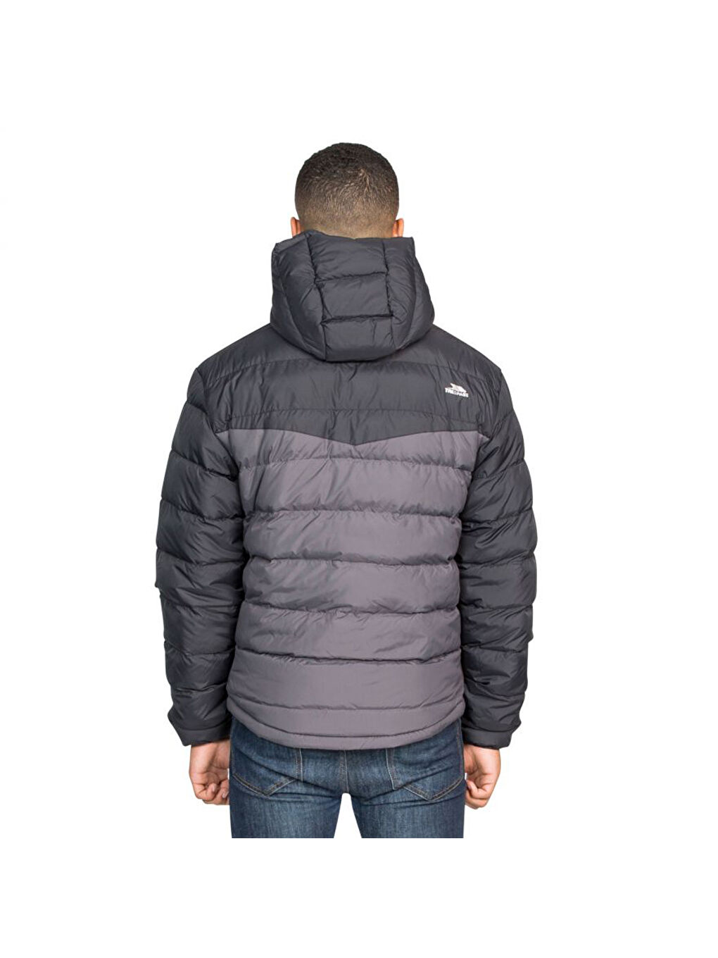 Oskar - Padded Erkek Siyah Outdoor Mont ve Ceketi-3