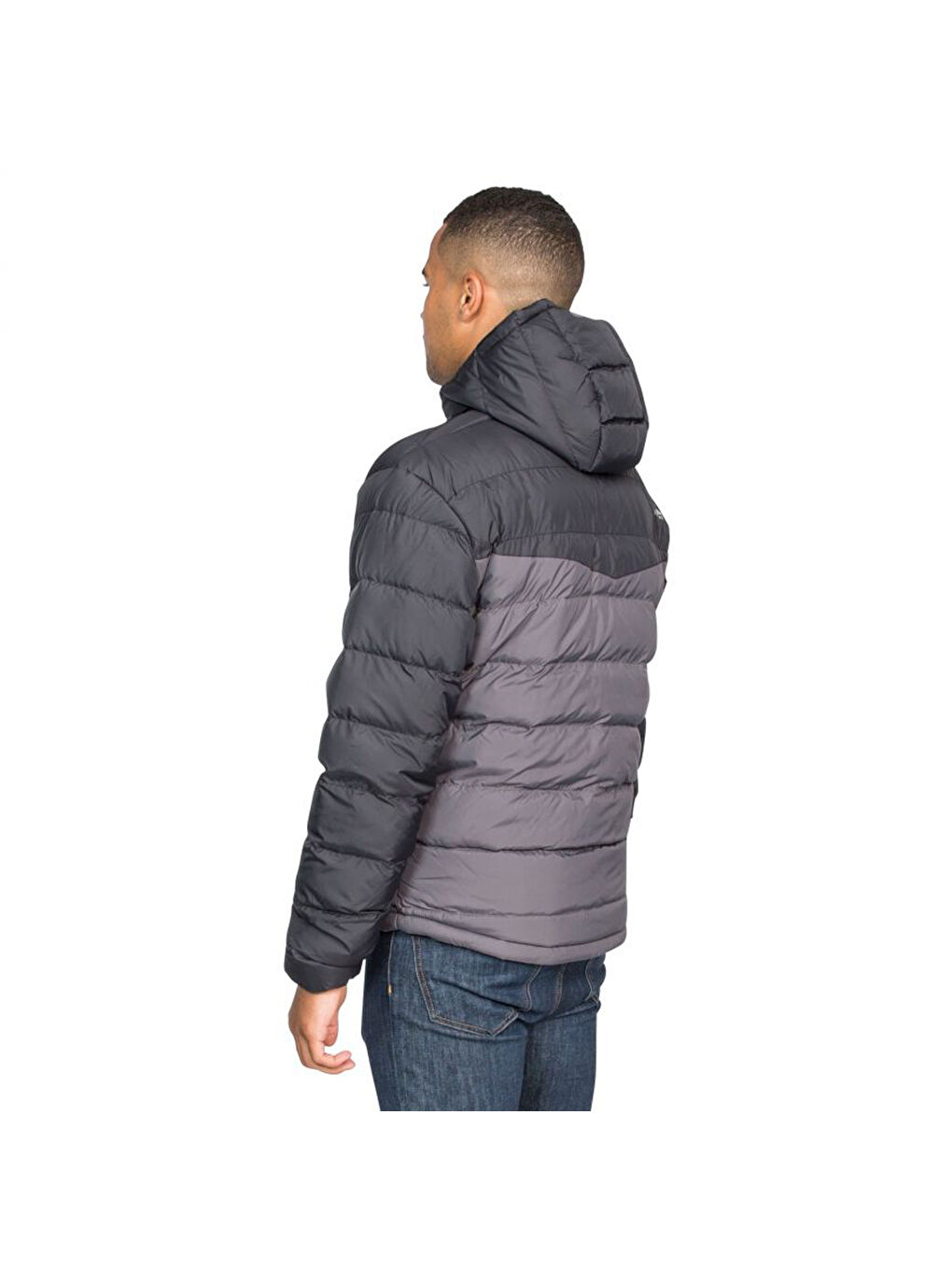 Oskar - Padded Erkek Siyah Outdoor Mont ve Ceketi-4