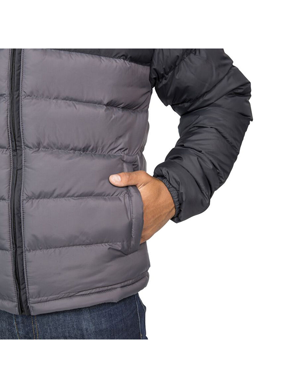Oskar - Padded Erkek Siyah Outdoor Mont ve Ceketi-5
