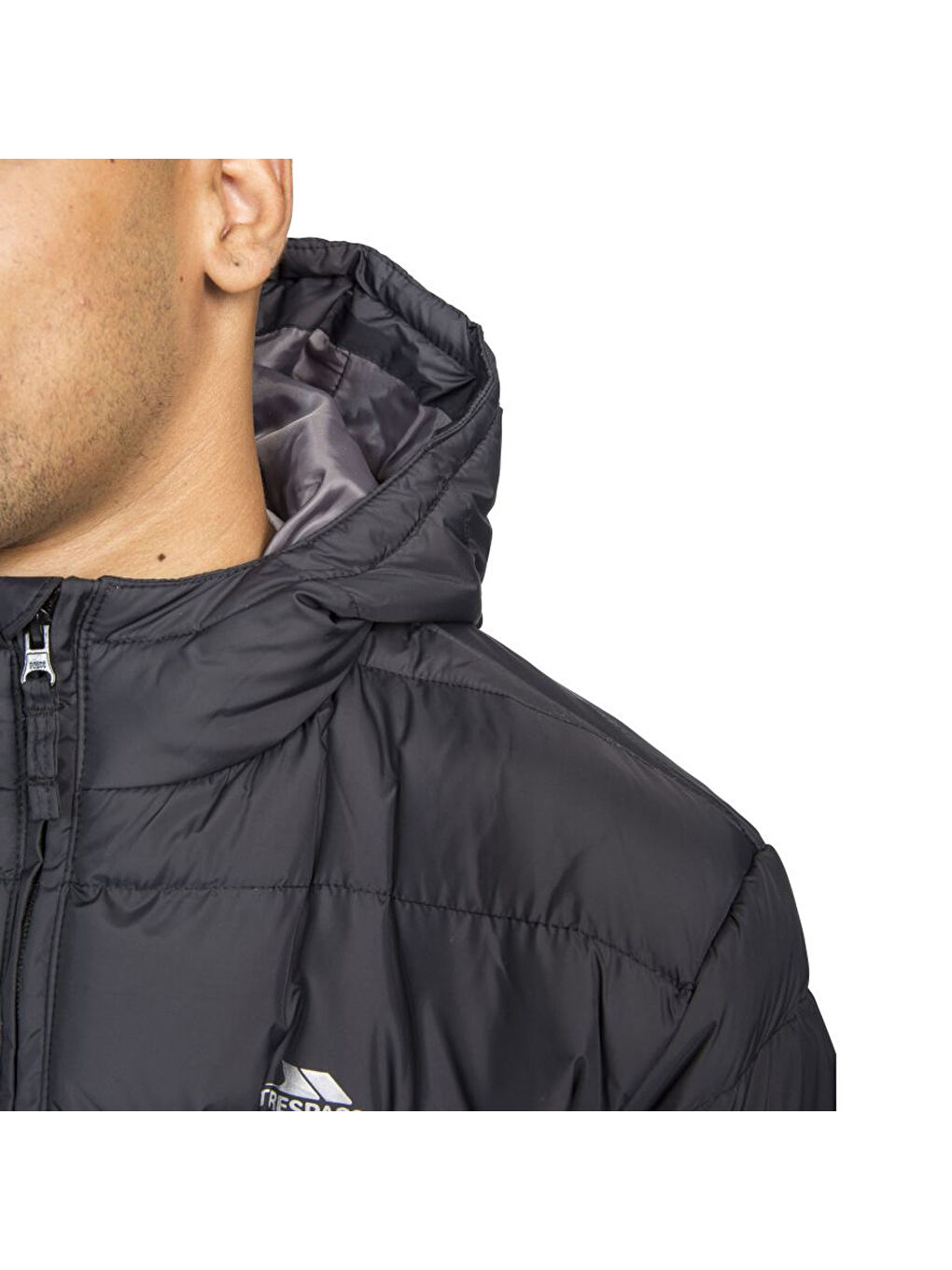 Oskar - Padded Erkek Siyah Outdoor Mont ve Ceketi-6