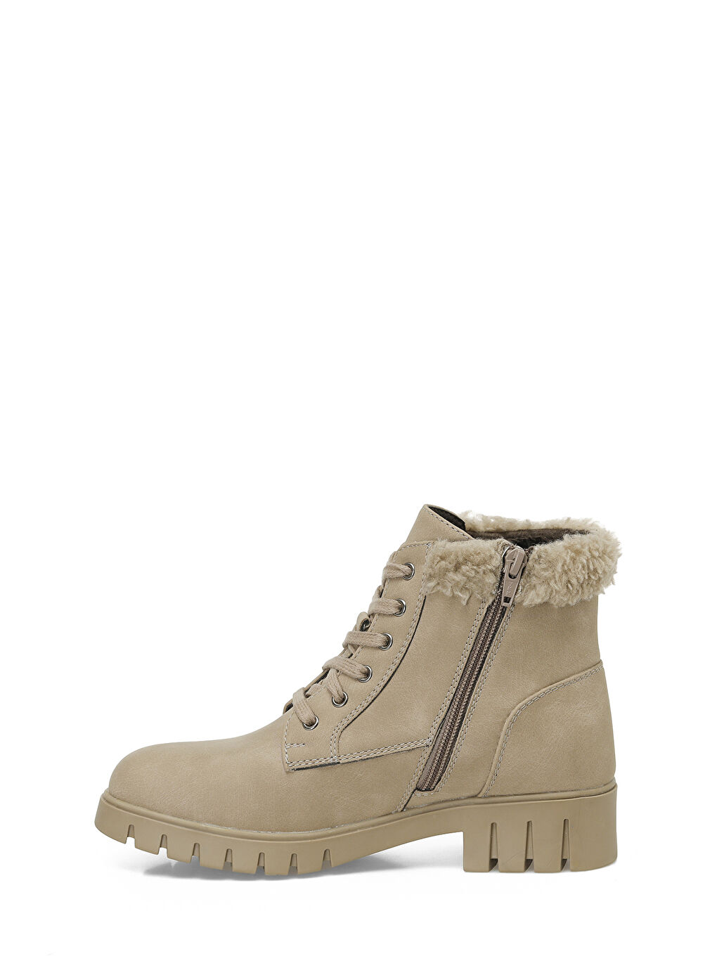 Bej 162267.Z4PR Vizon Kadın Bot-2