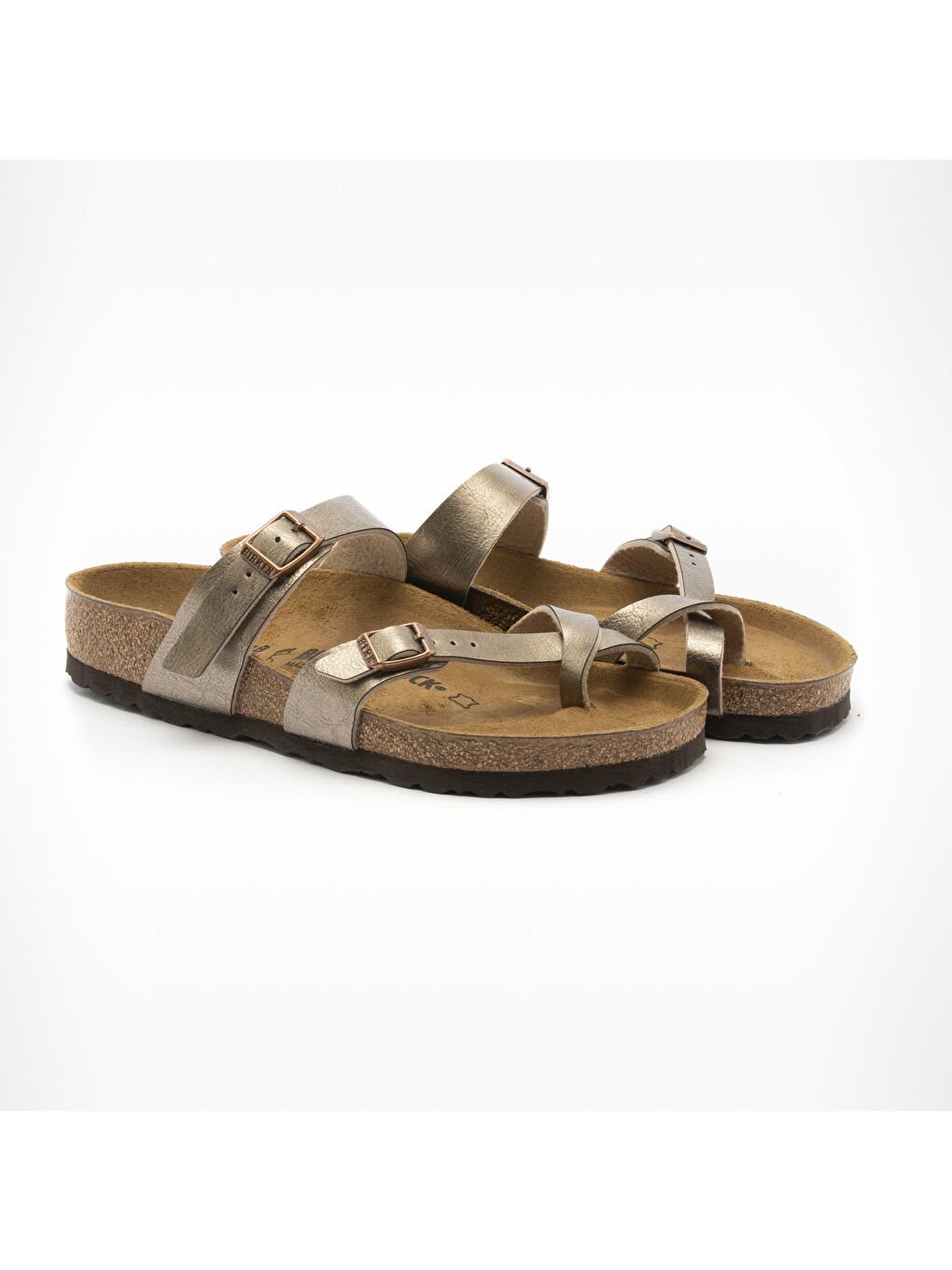 Bej Kadın Terlik 1016408 Mayari Bf Graceful Taupe-1