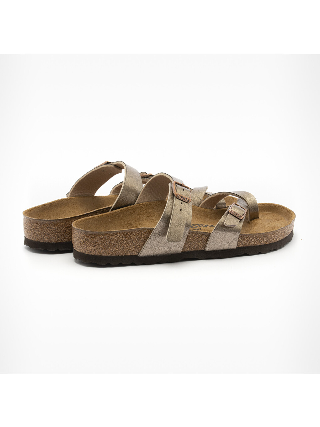 Bej Kadın Terlik 1016408 Mayari Bf Graceful Taupe-2