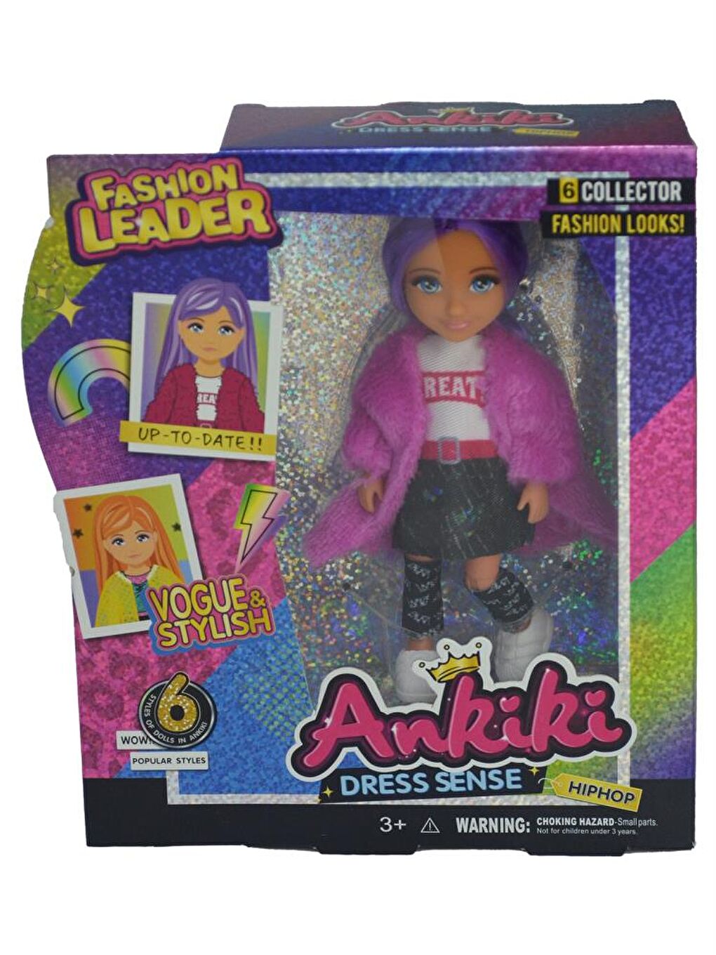 Ankiki Moda İkonu Oyuncak Bebek