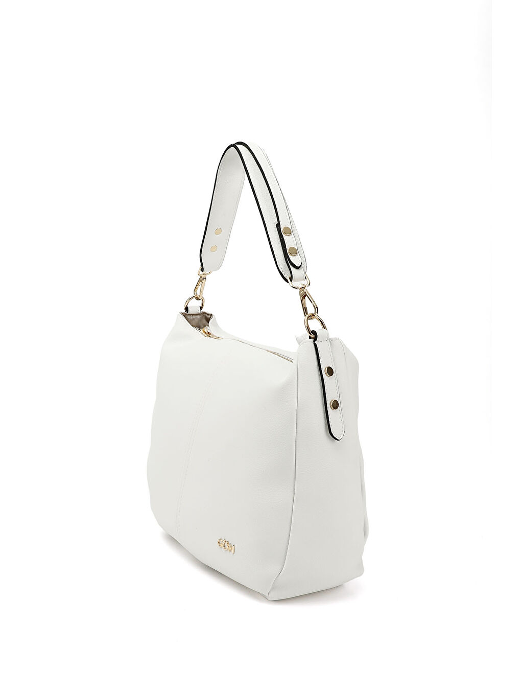 Beyaz Kadın BEYAZ-AÇIK GRİ El Ve Omuz Çantası-2