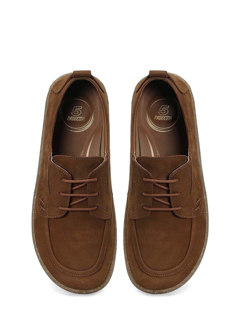 Kahverengi Esıla-5.z Tarçın Kadın Sneaker-3