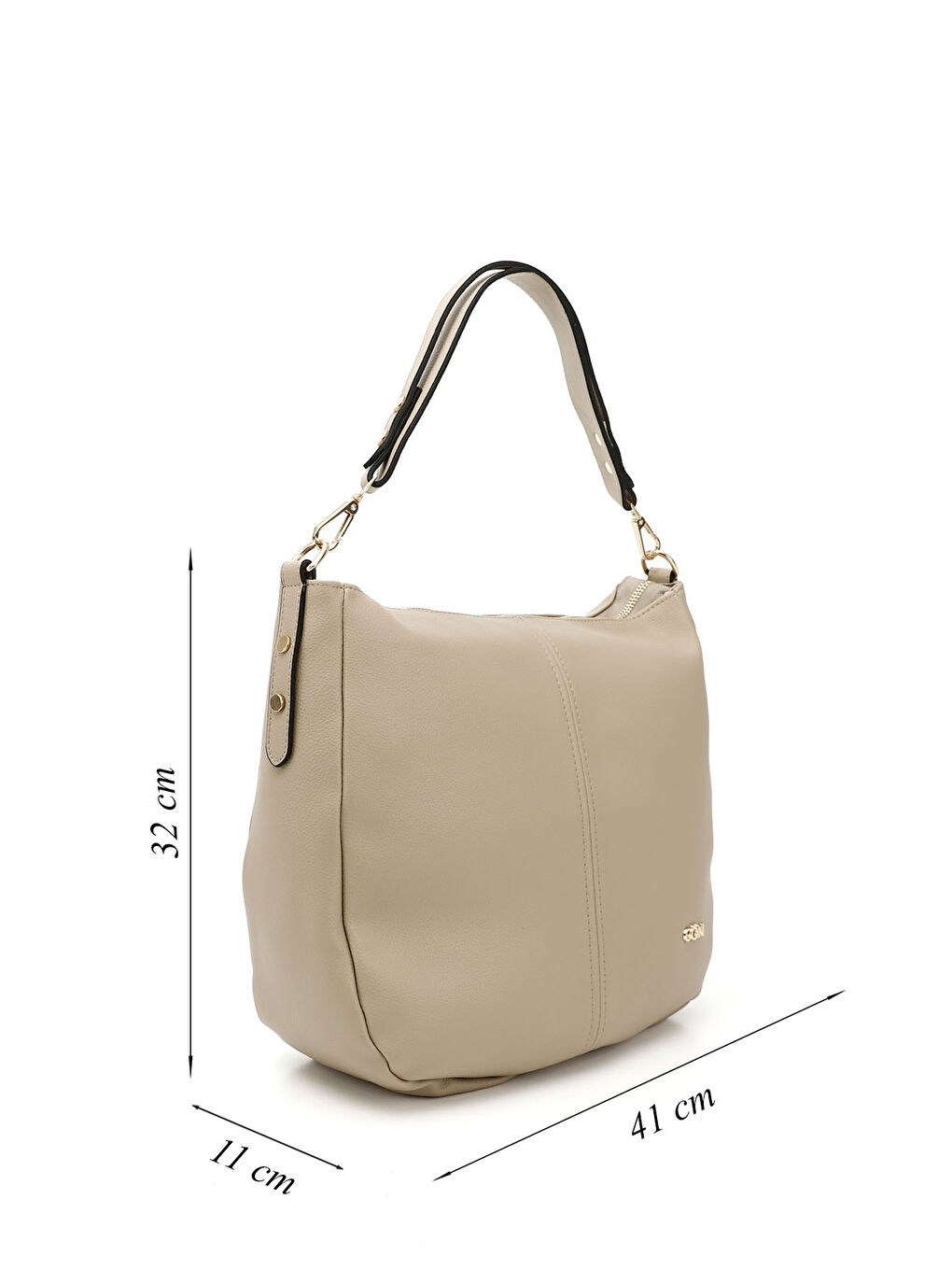 Bej Kadın BEJ-CAMEL El Ve Omuz Çantası-1