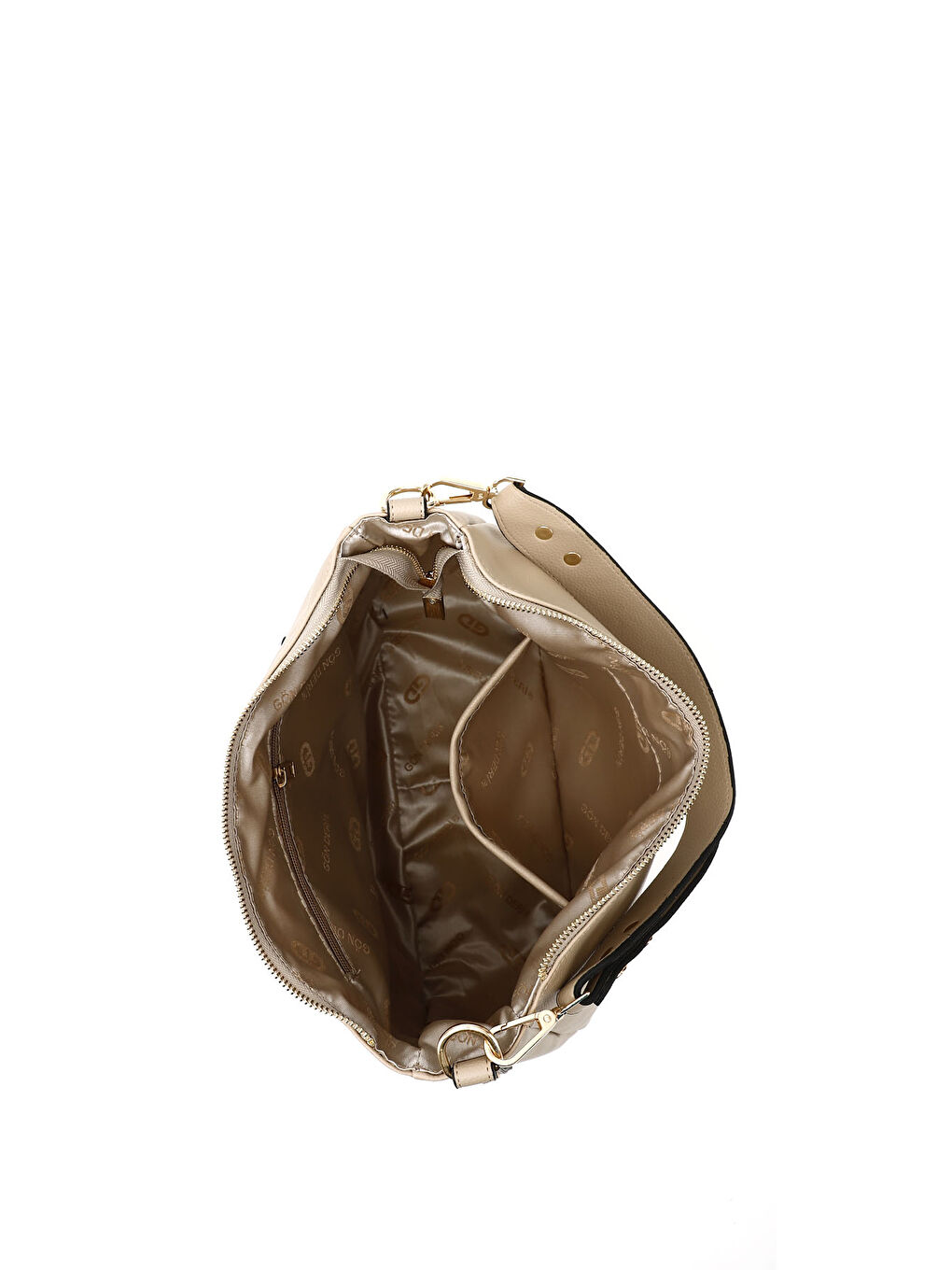 Bej Kadın BEJ-CAMEL El Ve Omuz Çantası-4