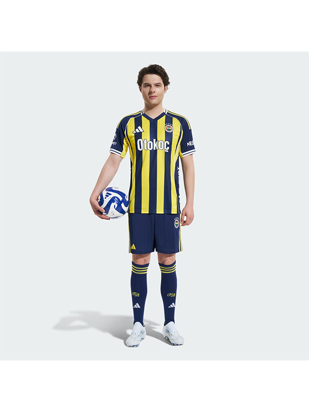 Karışık Fenerbahçe Home Erkek V Yaka Forma-1