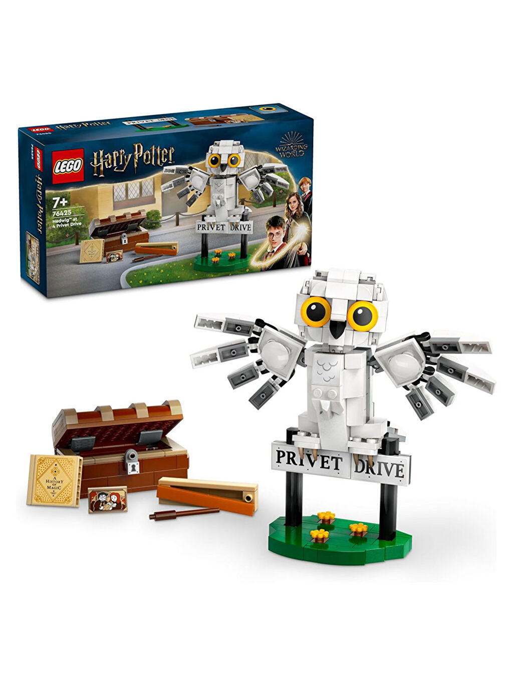 Harry Potter Hedwig Privet Drive 4 Numara’da 76425